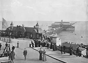 The Pier, Southend-on-Sea, c1896. Artist: Poulton & Co