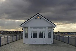 East Anglian Prints: Pier, Southwold, Suffolk