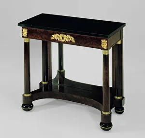 Pier Table, 1813/25. Creators: Thomas Emmons, George Archbald Pier Table, 1813/25. Creators: Thomas Emmons, George Archbald