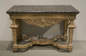 Console Table Gallery: Pier Table, France, 1685 / 90. Creator: Unknown
