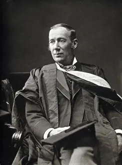 Professor Prints: Pierce Adolphus Simpson. Creator: Unknown