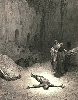 That pierced spirit... was he who gave the Pharisees council, c1890. Creator