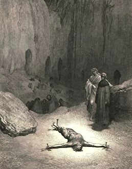 Nails Gallery: That pierced spirit...was he who gave the Pharisees council, c1890. Creator