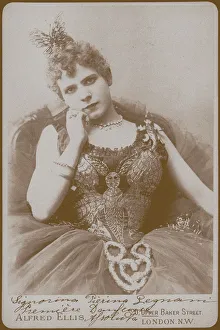 Photoengraving Gallery: Pierina Legnani Artist: Anonymous