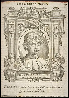Ca 1568 Prints: Piero della Francesca, ca 1568
