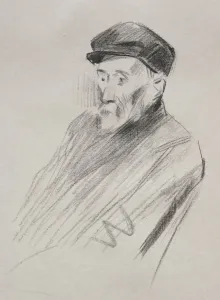 Pierre Auguste Renoir. Creator: Jean Louis Forain (French, 1852-1931)