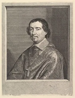 Phillippe De Champaigne Prints: Pierre Bartier, eveque de Montauban. Creator: Jean Morin
