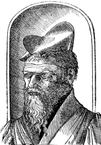 Belon Prints: Pierre Belon (1517-1564) French naturalist, 1553