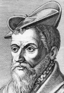 Pierre Belon, French naturalist, 1553 (1762)