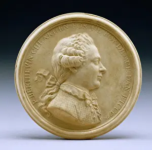 Ceramicist Prints: Pierre Berthevin, 1775. Creator: Giovanni Battista Nini