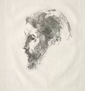 Pierre Bonnard, 1902. Creator: Odilon Redon (French, 1840-1916); Blanchard