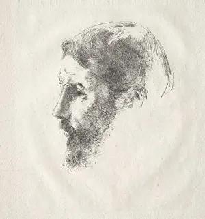 Odilon Redon French Prints: Pierre Bonnard, 1902. Creator: Odilon Redon (French, 1840-1916); Blanchard