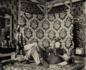 1929 Prints: Pierre Bonnard as an Odalisque in Matisses Studio, 1929