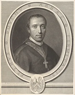 Nanteuil Robert Prints: Pierre Bouchu, 1669. Creator: Robert Nanteuil