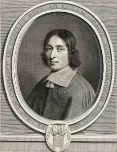 Nanteuil Robert Prints: Pierre de Cambout, Cardinal de Coislin, 1666. Creator: Robert Nanteuil