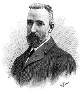 Pierre Curie, French chemist