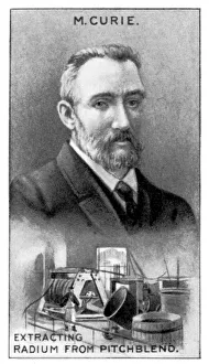 Marie Curie Gallery: Pierre Curie, French physicist, (c1924)
