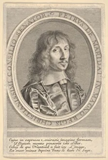 Pierre da Maridat, ca. 1653. Creator: Robert Nanteuil