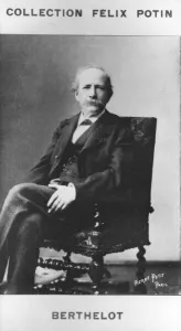Images Dated 30th August 2005: Pierre Eugene Marcellin Berthelot, French organic chemist and politician, c1885
