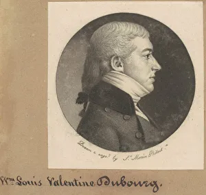 Pierre Fran And Xe7 Prints: Pierre Francois DuBourg, 1800. Creator: Charles Balthazar Julien Fé