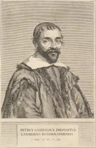 Mellan Claude Prints: Pierre Gassendi, ca. 1637 or 1638. Creator: Claude Mellan