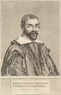 Pierre Gassendi, ca. 1637 or 1638. Creator: Claude Mellan