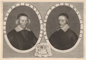 Pierre and Jacques Dupuy, ca. 1648-49. Creator: Robert Nanteuil
