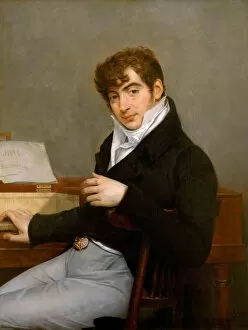 Antoine Jean Gallery: Pierre-Joseph-Guillaume Zimmermann. Artist: Gros, Antoine Jean, Baron (1771-1835)