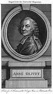 Abbe Gallery: Pierre-Joseph Thoulier d Olivet, French clergyman and man of letters, 18th century