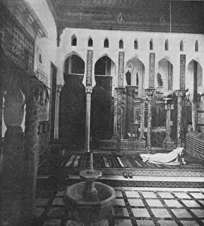 Pierre Loti in his Mosque, c1895, (1903). Artist: E Montastier