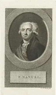 Manuel Gallery: Pierre-Louis Manuel (1751-1793), 1790s