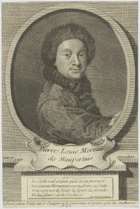 1743 Prints: Pierre Louis Moreau de Maupertuis (1698-1759)