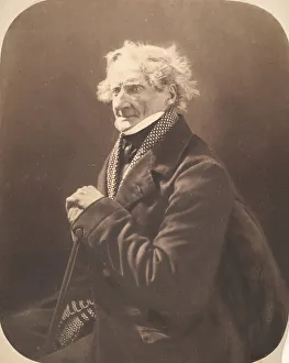 Ciceri Prints: Pierre-Luc-Charles Ciceri, 1855-60. Creator: Nadar