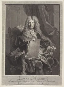 Mignard Pierre Prints: Pierre Mignard, 1744. Creator: Georg Friedrich Schmidt
