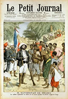 Pierre-Paul-Francois-Camille Savorgnan de Brazza, French explorer and founder of Brazzaville, 1905
