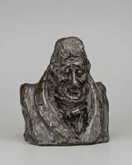 Pierre-Paul Royer-Collard, model c. 1832 / 1835, cast 1929 / 1930. Creator: Honore Daumier
