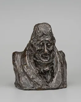 Pierre-Paul Royer-Collard, model c. 1832/1835, cast 1929/1930. Creator: Honore Daumier Pierre-Paul Royer-Collard, model c. 1832/1835, cast 1929/1930. Creator: Honore Daumier