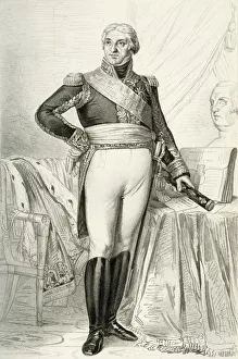 Baton Gallery: Pierre de Riel, 1804, (1839). Creators: Darodes, Rathier