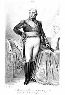 Pierre de Ruel (1752-1821), marquis de Beurnonville, French general, 1839.Artist: Darodes
