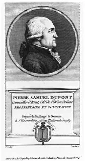 Dupont Gallery: Pierre Samuel Du Pont de Nemours (1739-1817), 1789