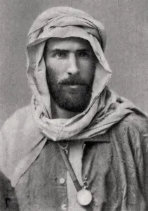 Congo Prints: Pierre Savorgnan de Brazza, French explorer, 1882