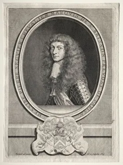Robert Nanteuil Prints: Pierre Seguier Chevalier, Marquis de St