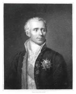 Pierre Simon Laplace, French mathematician and astronomer, (1833). Artist: J Posselwhite