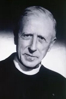 Images Dated 10th October 2013: Pierre Teilhard of Chardin (1881-1955), researcher, French philosopher and theologian
