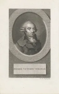 Claessens Prints: Pierre Victurnien Vergniaud (1753-1793), 1790s