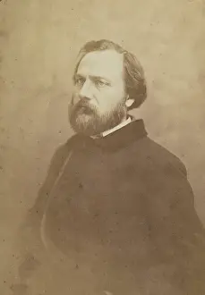 Pierre Zaccone, romancier, 1855-1859. Creator: Nadar