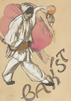 Léon 1866 1924 Collection: Pierrot, 1922