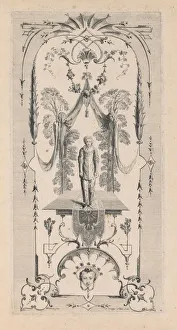 Pierrot, Arabesque. Creator: Louis Crepy (French)