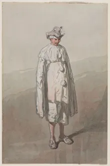 Paul Gavarni French Prints: Pierrot. Creator: Paul Gavarni (French, 1804-1866)