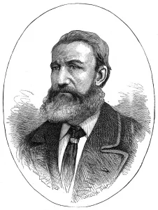 1880 1881 Prints: Piet (Petrus Jacobus) Joubert, Afrikaner soldier and statesman, c1890